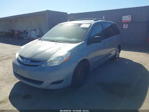 2006 Toyota Sienna Le VIN 5TDZA23C66S440543 фото 3