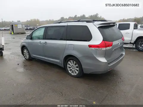 2011 Toyota Sienna Le VIN 5TDJK3DC6BS010682 фото 4