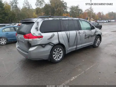 2011 Toyota Sienna Le VIN 5TDJK3DC6BS010682 фото 5