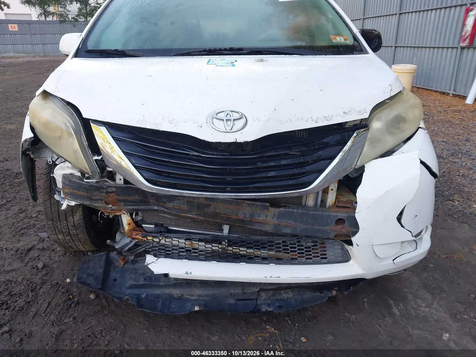 2011 Toyota Sienna Le V6 VIN 5TDKK3DC4BS133093 фото 7