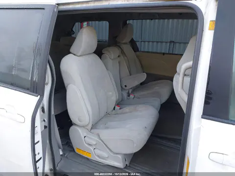 2011 Toyota Sienna Le V6 VIN 5TDKK3DC4BS133093 фото 9