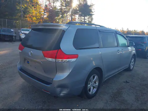 2014 Toyota Sienna Le V6 8 Passenger VIN 5TDKK3DC5ES524774 фото 5