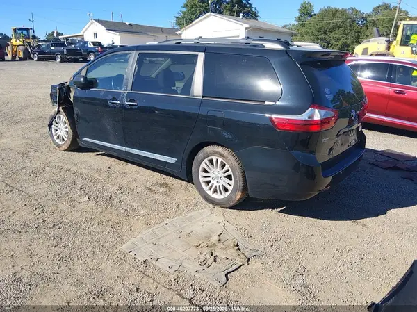 5TDYK3DC9GS737174 — 2016 Toyota Sienna, фото 3 с аукциона IAAI, Передняя часть