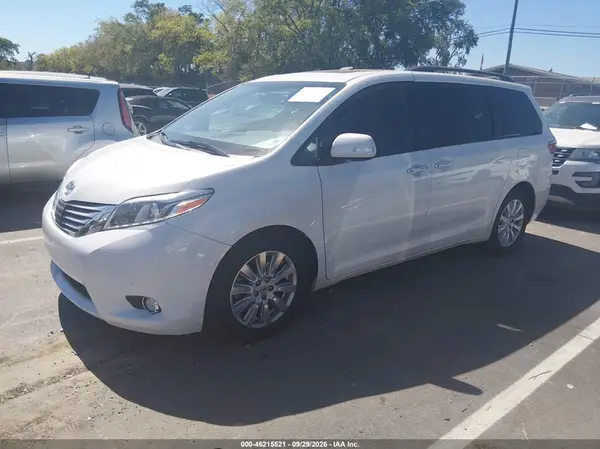 2017 TOYOTA SIENNA VIN 5TDYZ3DC7HS795264 фото 2