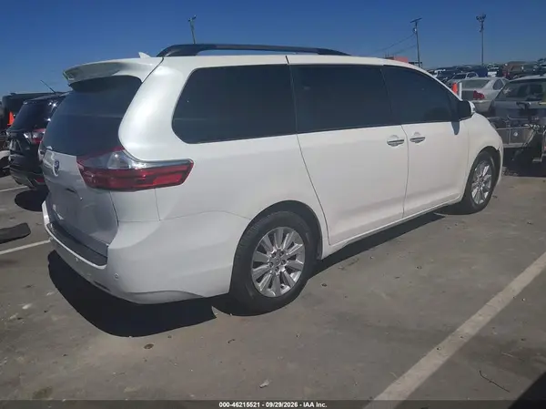 2017 TOYOTA SIENNA VIN 5TDYZ3DC7HS795264 фото 4