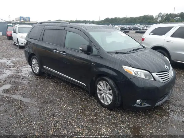 5TDDZ3DC8HS177286 — 2017 Toyota Sienna, Левый бок (Left Side), фото до ремонта