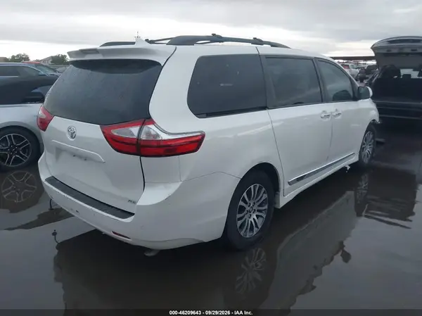 5TDYZ3DC6JS912130 — 2018 Toyota Sienna, фото 4 с аукциона IAAI, Передняя часть