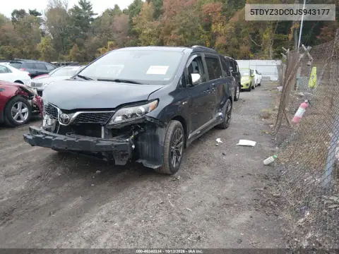 2018 Toyota Sienna Xle 8 Passenger VIN 5TDYZ3DC0JS943177 фото 3