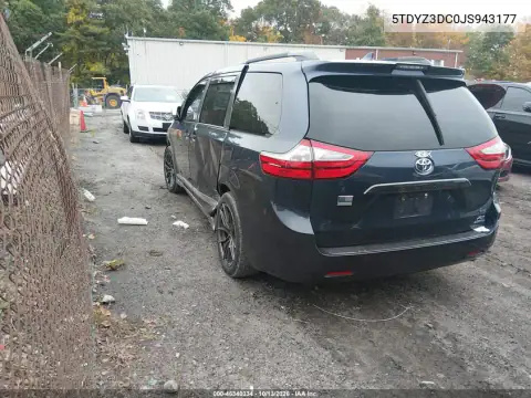 2018 Toyota Sienna Xle 8 Passenger VIN 5TDYZ3DC0JS943177 фото 4