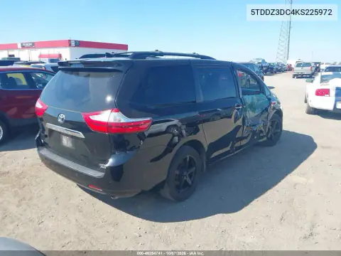 2019 Toyota Sienna Limited Premium 7 Passenger VIN 5TDDZ3DC4KS225972 фото 5