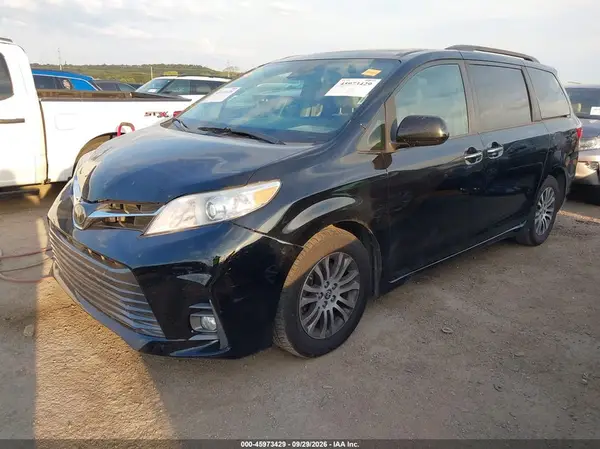 5TDYZ3DCXLS065339 — 2020 Toyota Sienna, фото 2 с аукциона IAAI, Град