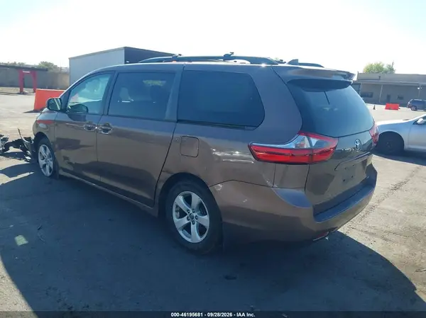 2020 TOYOTA SIENNA VIN 5TDKZ3DC5LS048938 фото 3