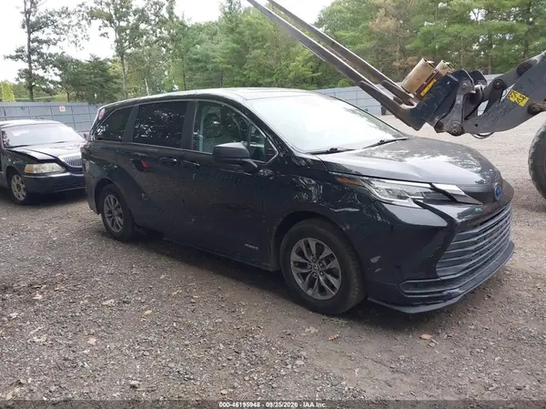 5TDKRKEC0MS049280 — 2021 Toyota Sienna, LEFT & RIGHT SIDE, фото до ремонта