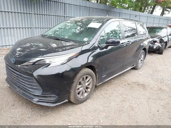 5TDKRKEC0MS049280 — 2021 Toyota Sienna, фото 2 с аукциона IAAI, LEFT & RIGHT SIDE