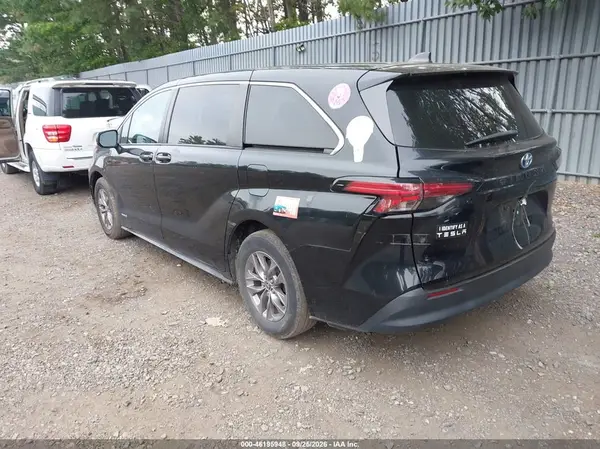 5TDKRKEC0MS049280 — 2021 Toyota Sienna, фото 3 с аукциона IAAI, LEFT & RIGHT SIDE