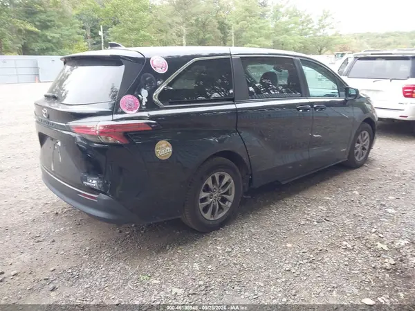 5TDKRKEC0MS049280 — 2021 Toyota Sienna, фото 4 с аукциона IAAI, LEFT & RIGHT SIDE