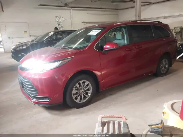 5TDKSKFC6NS046727 — 2022 Toyota Sienna, фото 2 с аукциона IAAI 14.10.2026, Задняя часть справа
