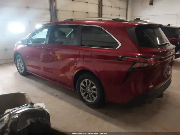 5TDKSKFC6NS046727 — 2022 Toyota Sienna, фото 3 с аукциона IAAI 14.10.2026, Задняя часть справа