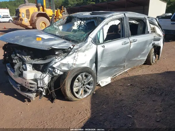 5TDESKFC4NS064950 — 2022 Toyota Sienna, фото 2 с аукциона IAAI, Опрокидывание