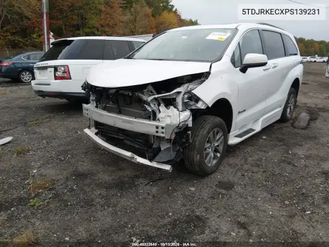 2023 Toyota Sienna Xle VIN 5TDJRKECXPS139231 фото 2