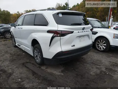 2023 Toyota Sienna Xle VIN 5TDJRKECXPS139231 фото 3