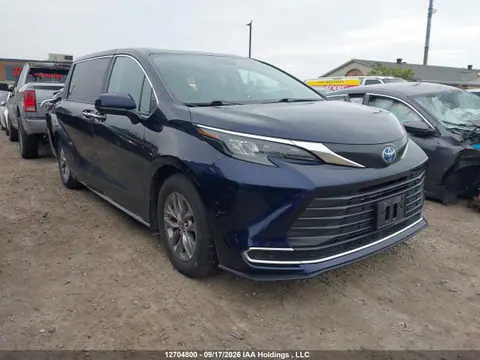 5TDGRKEC1RS185026 — 2024 Toyota Sienna, Крыша (Roof Damage), фото до ремонта