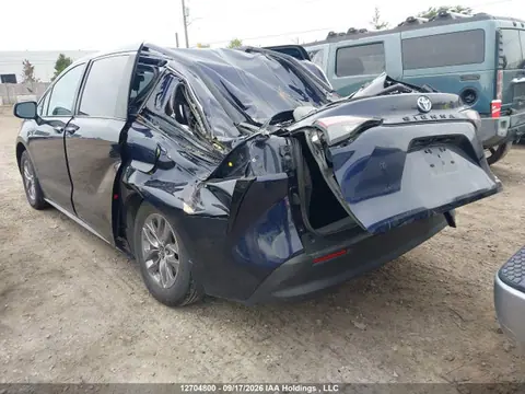 2024 Toyota Sienna VIN 5TDGRKEC1RS185026 фото 3