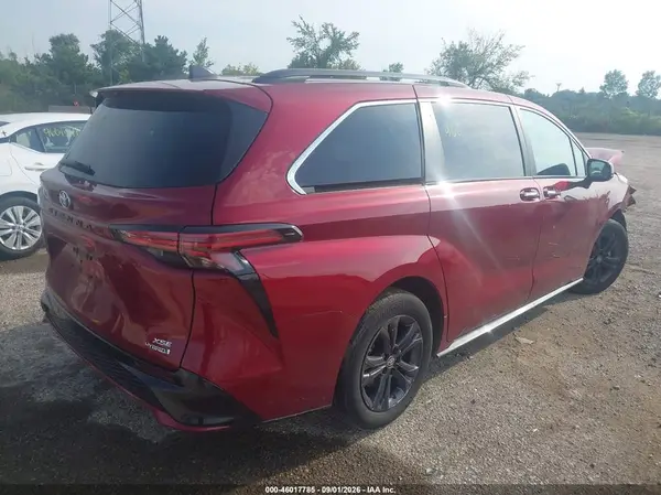 5TDDSKFC9RS153947 — 2024 Toyota Sienna, фото 4 с аукциона IAAI 13.10.2026, Передняя часть