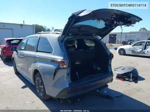 2024 Toyota Sienna Woodland Edition VIN 5TDCSKFC4RS114114 фото 4