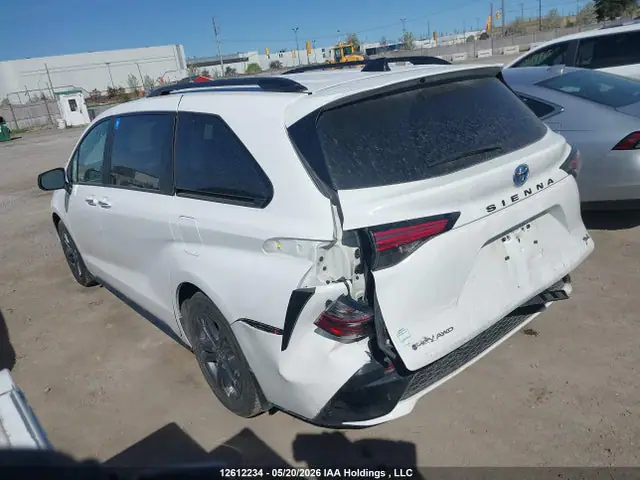 5TDGSKFC0SS195278 — 2025 Toyota Sienna, фото 3 с аукциона IAAI 13.10.2026, Передняя часть
