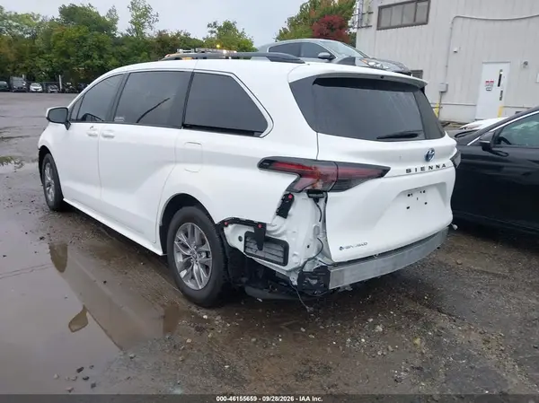5TDKSKFC4SS210908 — 2025 Toyota Sienna, фото 3 с аукциона IAAI, Передняя часть