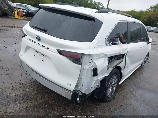 5TDKSKFC4SS210908 — 2025 Toyota Sienna, фото 4 с аукциона IAAI, Передняя часть