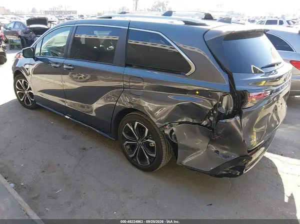 5TDERKEC3SS287215 — 2025 Toyota Sienna, фото 3 с аукциона IAAI, LEFT & RIGHT SIDE
