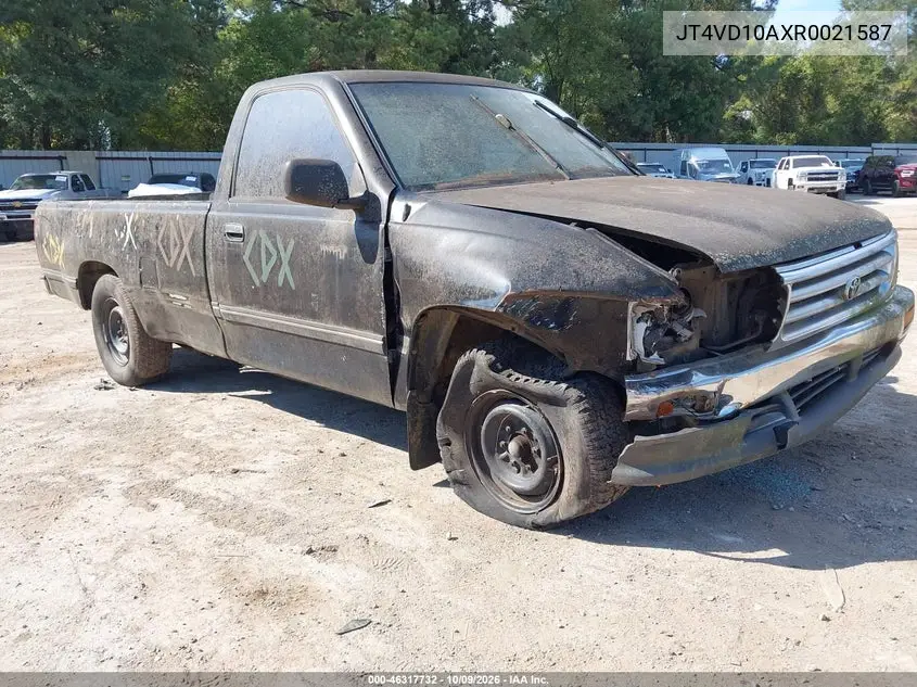 1994 Toyota T100 Dx VIN JT4VD10AXR0021587 фото 1
