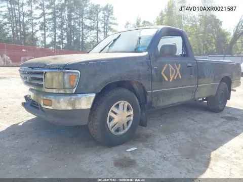 1994 Toyota T100 Dx VIN JT4VD10AXR0021587 фото 2