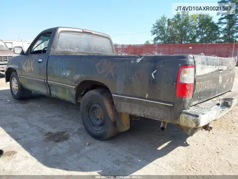 1994 Toyota T100 Dx VIN JT4VD10AXR0021587 фото 3