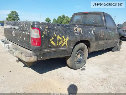 1994 Toyota T100 Dx VIN JT4VD10AXR0021587 фото 4