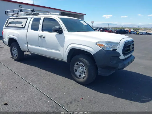 2021 Toyota Tacoma 2wd Sr VIN 3TYRX5GN8MT018660 фото 1
