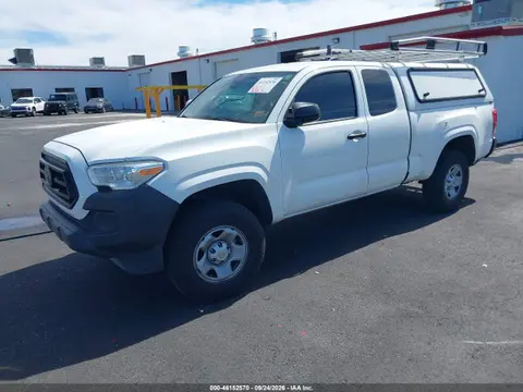 2021 Toyota Tacoma 2wd Sr VIN 3TYRX5GN8MT018660 фото 2
