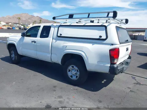 2021 Toyota Tacoma 2wd Sr VIN 3TYRX5GN8MT018660 фото 3