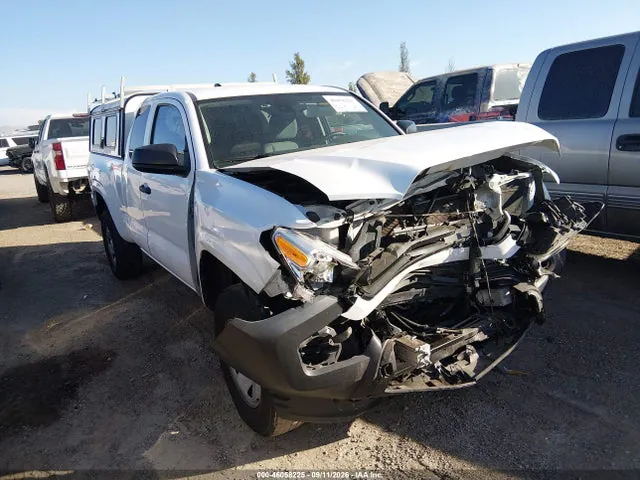 2023 Toyota Tacoma 2wd Sr VIN 3TYRX5GN1PT077392 фото 1