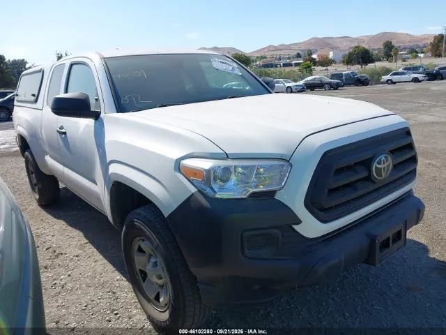 2023 Toyota Tacoma 2wd Sr VIN 3TYRX5GN9PT084137 фото 1