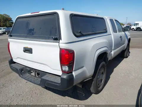 2023 Toyota Tacoma 2wd Sr VIN 3TYRX5GN9PT084137 фото 4