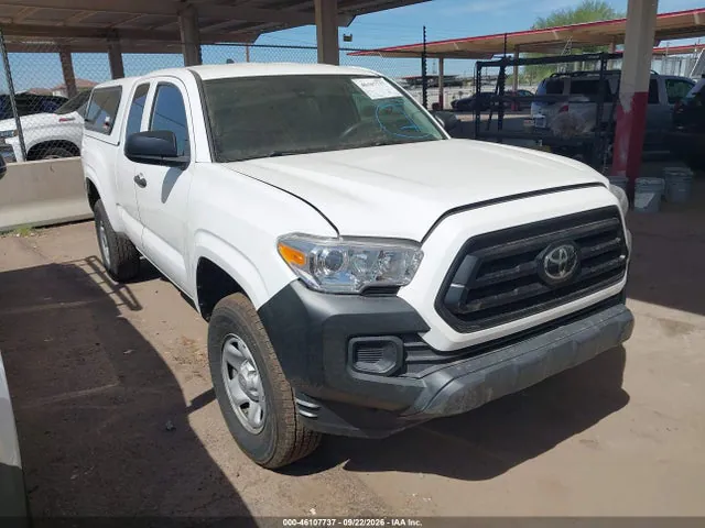 2023 Toyota Tacoma 2wd Sr VIN 3TYRX5GN2PT078857 фото 1