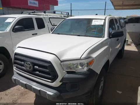 2023 Toyota Tacoma 2wd Sr VIN 3TYRX5GN2PT078857 фото 2