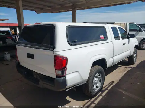 2023 Toyota Tacoma 2wd Sr VIN 3TYRX5GN2PT078857 фото 4
