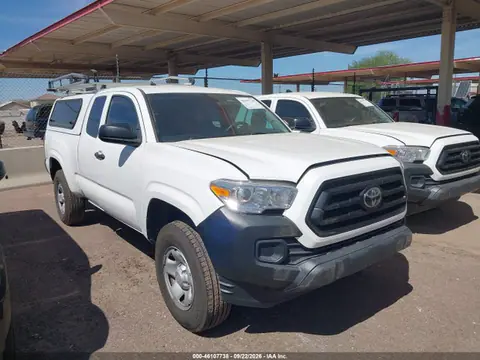 2023 Toyota Tacoma 2wd Sr VIN 3TYRX5GN6PT077887 фото 1