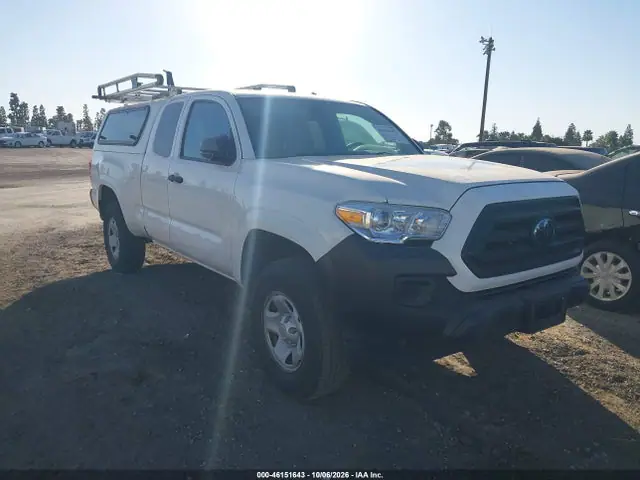 3TYRX5GN0PT067355 — 2023 Toyota Tacoma 2WD SR, Естественный износ (Normal Wear & Tear), фото до ремонта