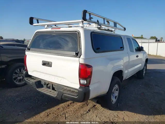 3TYRX5GN0PT067355 — 2023 Toyota Tacoma 2WD SR, фото 4 с аукциона IAAI 13.10.2026, Естественный износ
