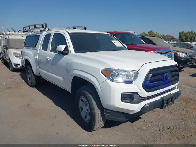 3TYRX5GN4PT076527 — 2023 Toyota Tacoma 2WD SR, Естественный износ (Normal Wear & Tear), фото до ремонта